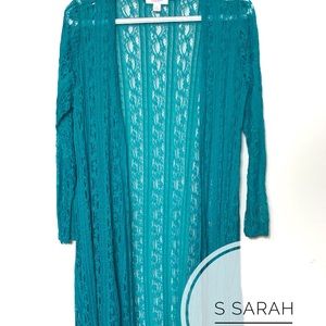 Lace Sarah duster cardigan